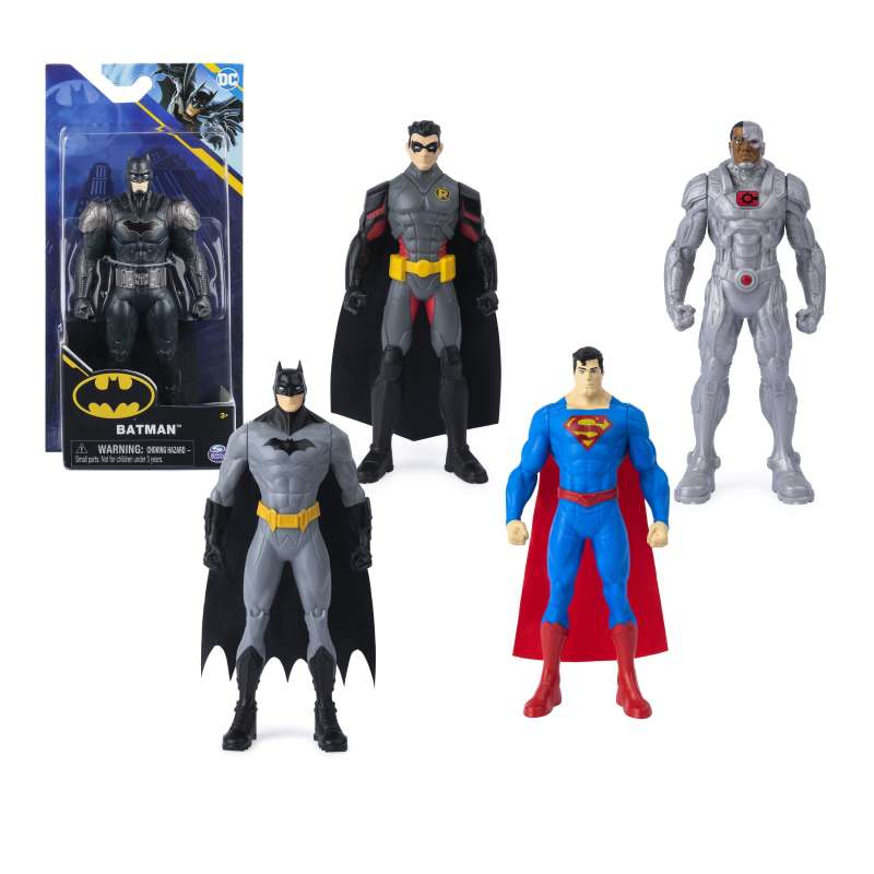 batman surtido figuras 15 cm ( spin master 6055412) batman surtido figuras 15 cm ( spin master 6055412)