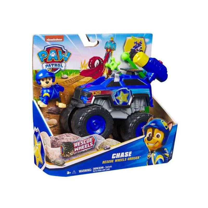 paw patrol rescue wheels vehiculo chase (spin master - 6069302) paw patrol rescue wheels vehiculo chase (spin master - 6069302)