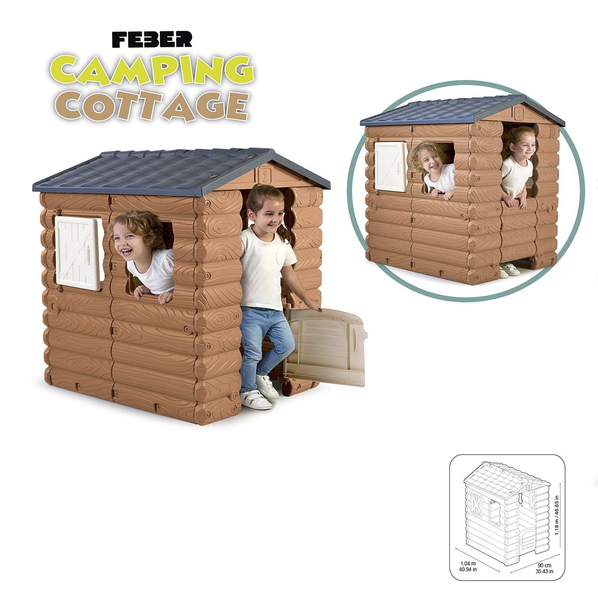 feber camping cottage   (famosa - feb05000)