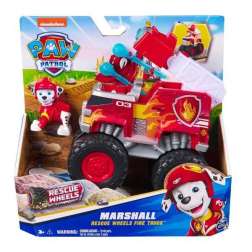 paw patrol rescue wheels vehiculo marshall (spin master - 6069306)