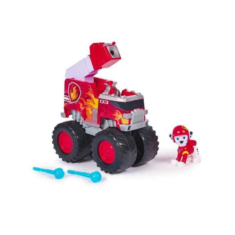 paw patrol rescue wheels vehiculo marshall (spin master - 6069306) paw patrol rescue wheels vehiculo marshall (spin master - 6069306)