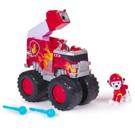 paw patrol rescue wheels vehiculo marshall (spin master - 6069306)