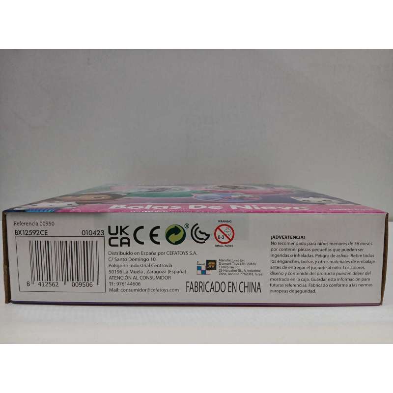 gabby´s dollhouse bolas de nieve (cefa - 00950) gabby´s dollhouse bolas de nieve (cefa - 00950)