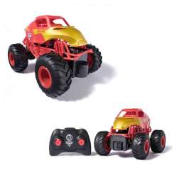 monster jam marvel r/c iron man 1:24 ( spin master - 6069959)