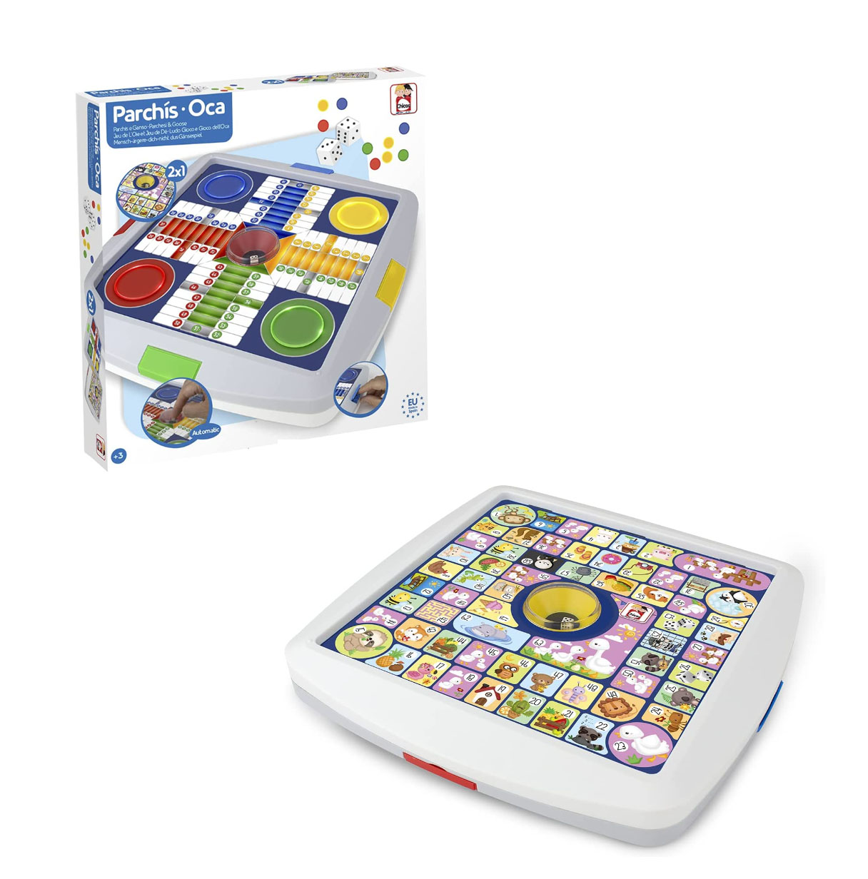 parchis oca juego  (fabrica de juguetes - 64001)