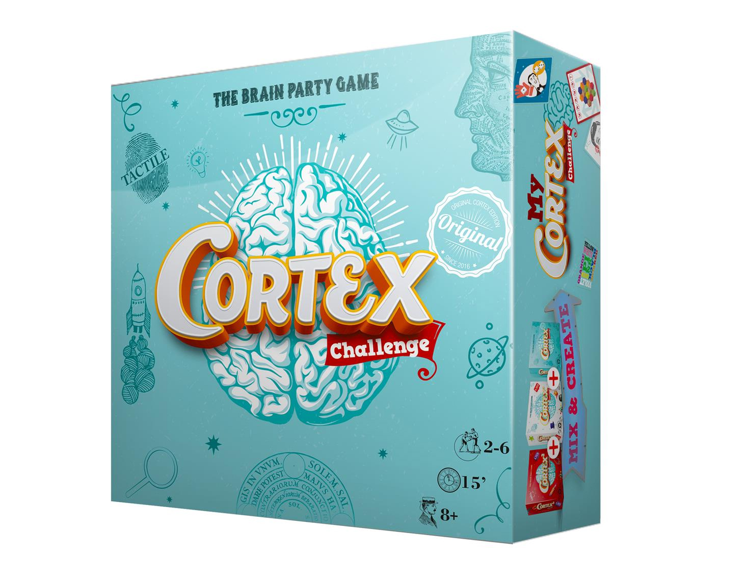 cortex challenge  (asmodee - cor01ml )