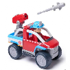 paw patrol fire rescue vehiculo ryder (spin master - 6073897)