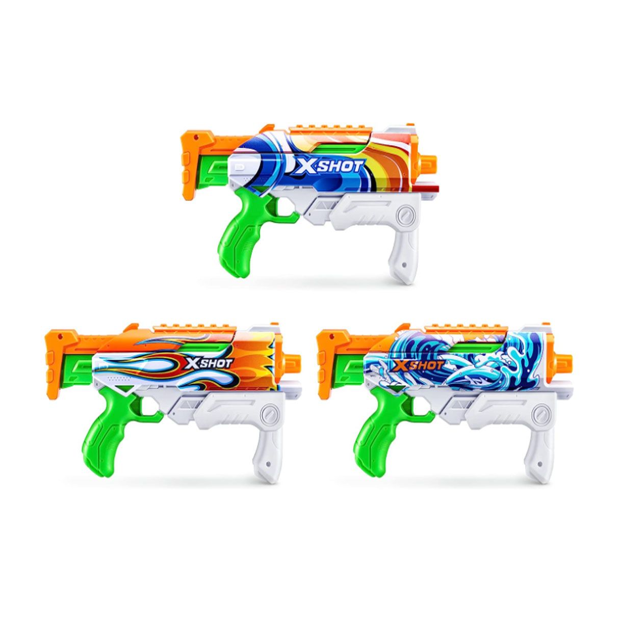 x-shot pistola de agua fast fill skins (zuru - 11854)