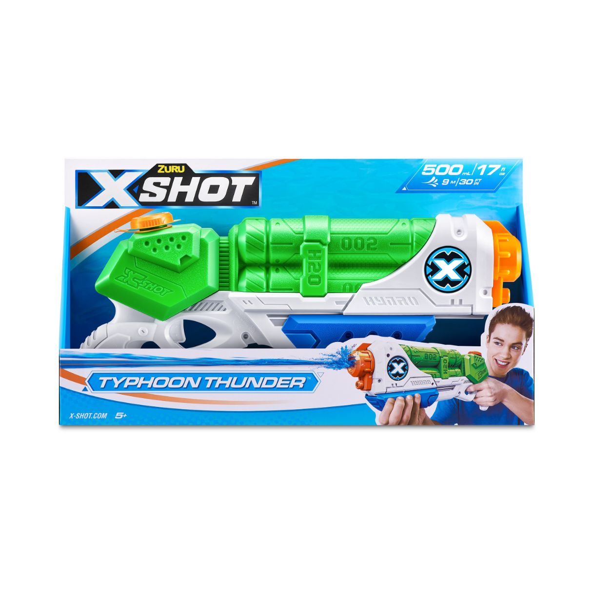 x-shot pistola de agua typhoon thunder (zuru - 01228)
