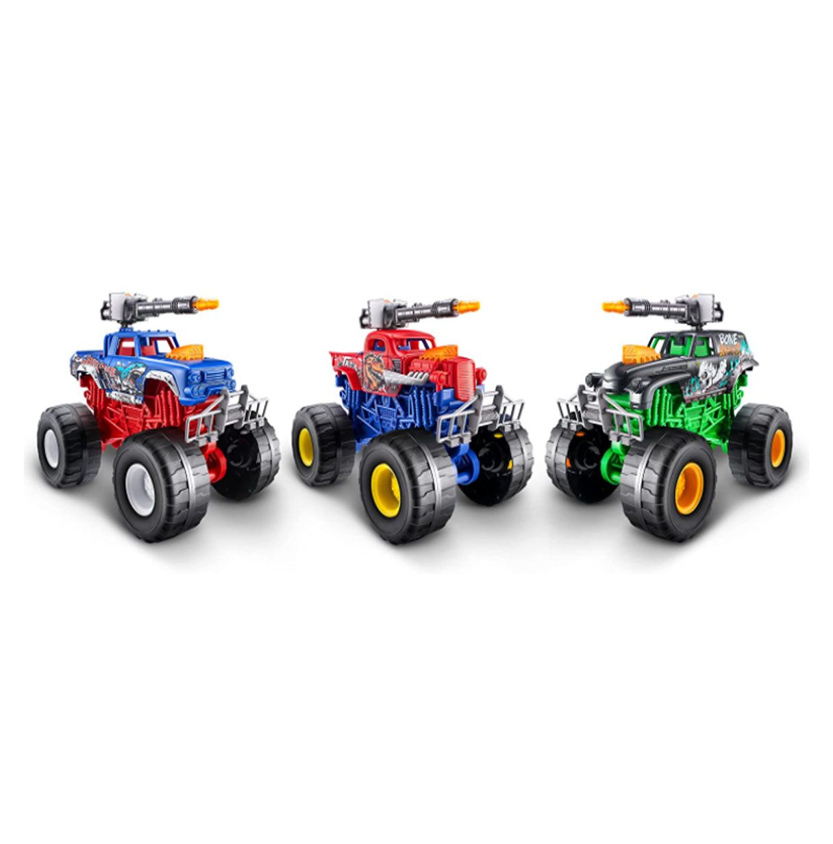 zuru metal machines monster truck surtidos (6792)