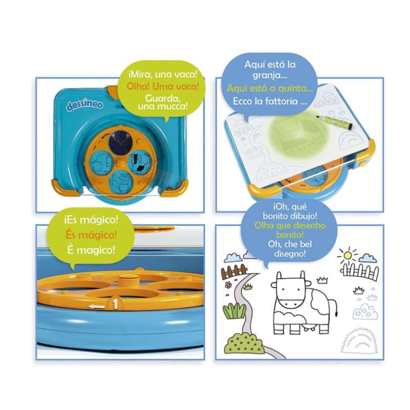 dessineo aprendo a dibujar paso a paso   (diset - 61018)