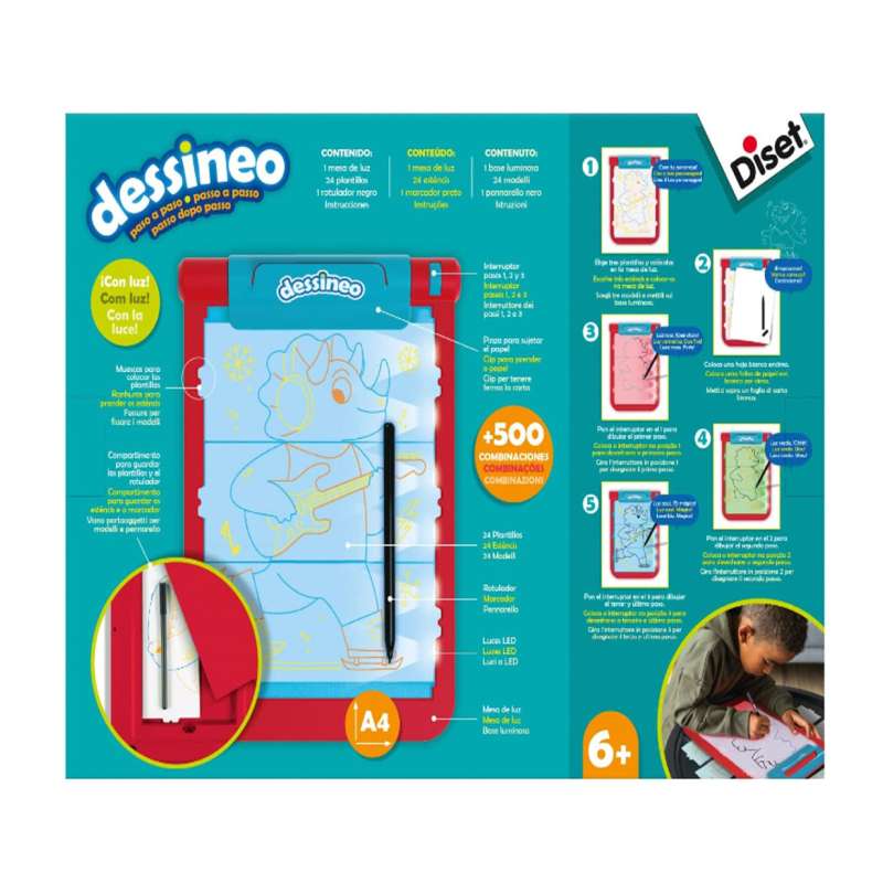 dessineo personajes (diset - 60198) dessineo personajes (diset - 60198)