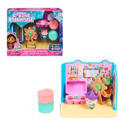 gabbys dollhouse sala manualidades bebe (spin master - 6064151)