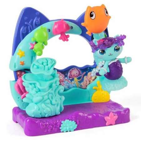 gabbys dollhouse movie balcon aquarium (spin master - 6074163)