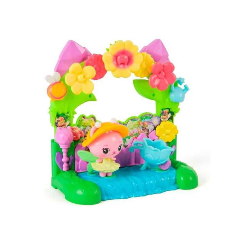 gabbys dollhouse movie balcon jardin de cristal (spin master - 6074165)