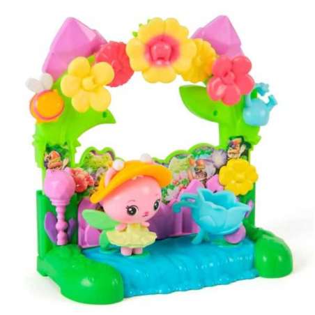 gabbys dollhouse movie balcon jardin de cristal (spin master - 6074165)