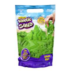kinetic sand bolsa arena verde (spin master - 6061463)