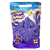 kinetic sand bolsa arena morada (spin master - 6061465)