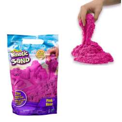 kinetic sand bolsa arena rosa (spin master - 6047185)