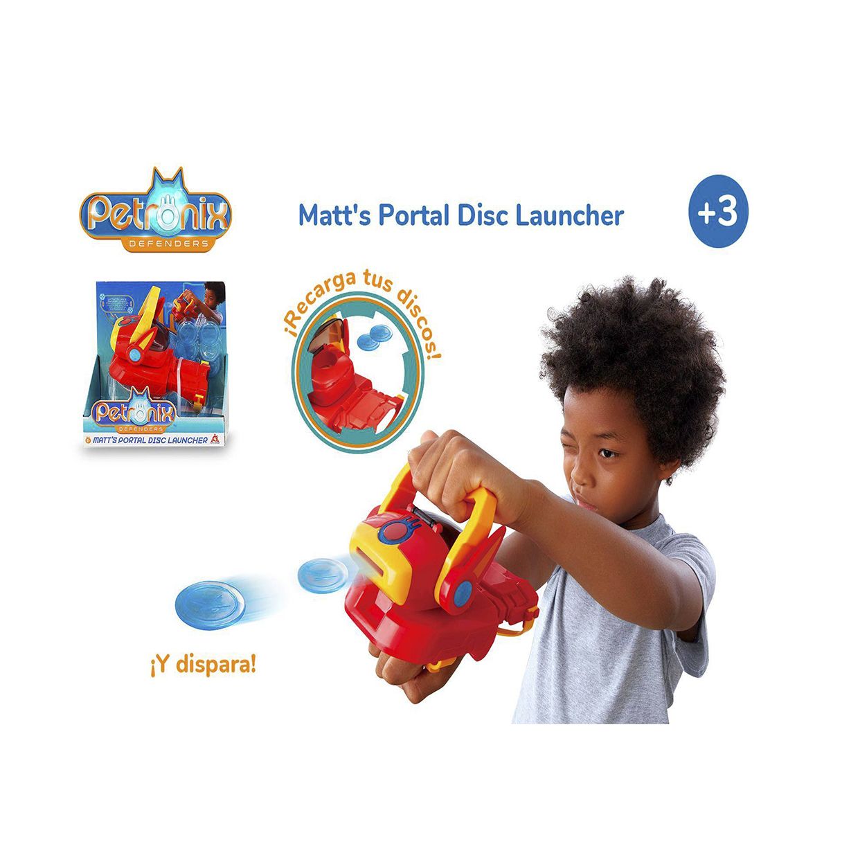 petronix matts portal disc launcher ( famosa - pet06000)