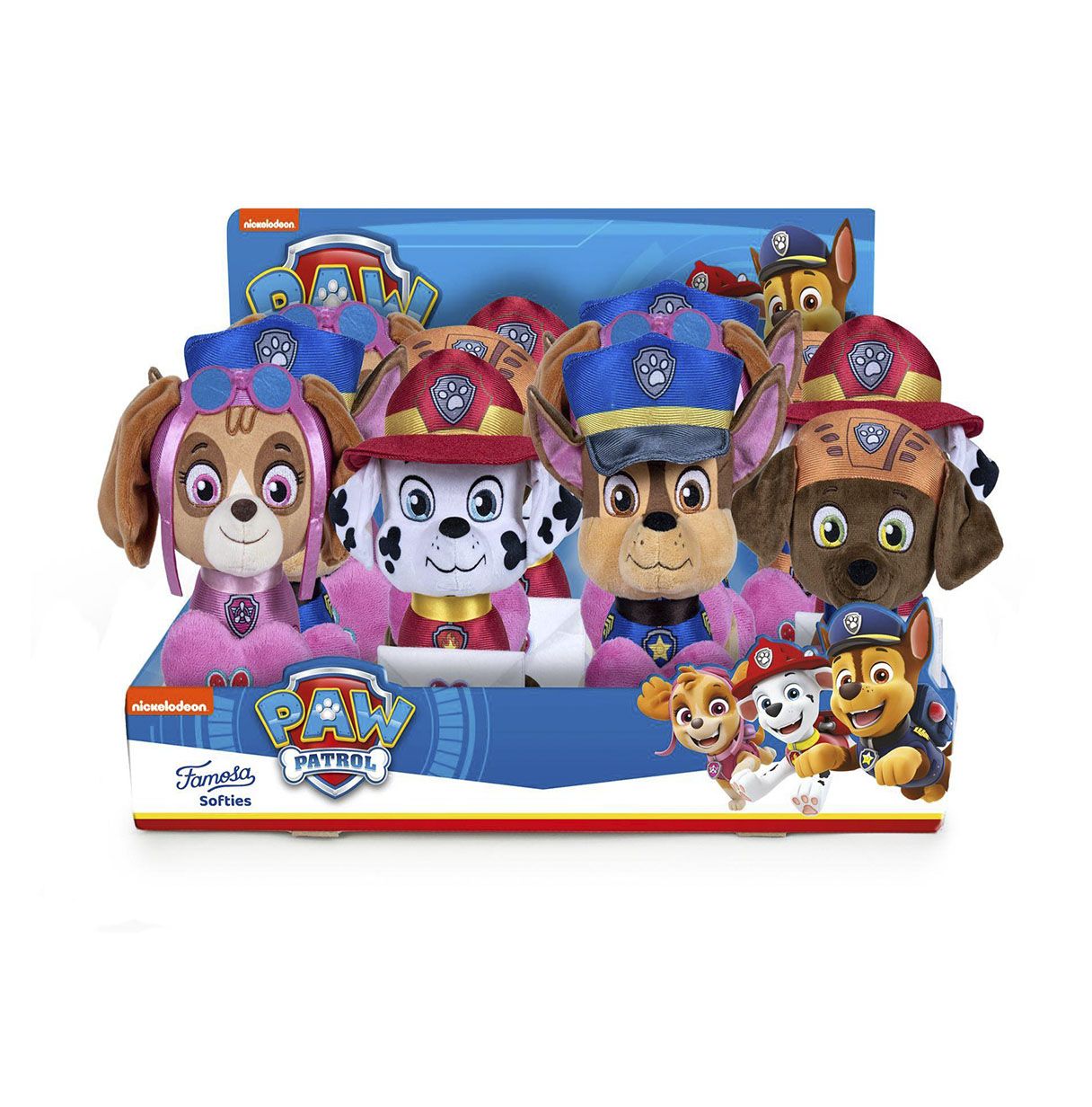 peluche paw patrol love 20 cm ( famosa - 760022320)