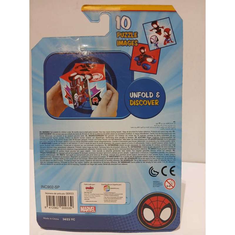 infinity cube marvel surtidos (cefa - 00933) infinity cube marvel surtidos (cefa - 00933)