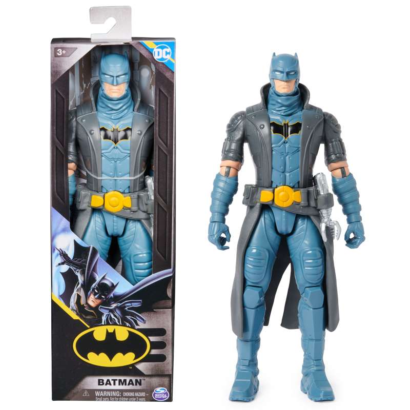 batman figura 30 cm nuevo diseÑo (spin master - 6069259) batman figura 30 cm nuevo diseÑo (spin master - 6069259)