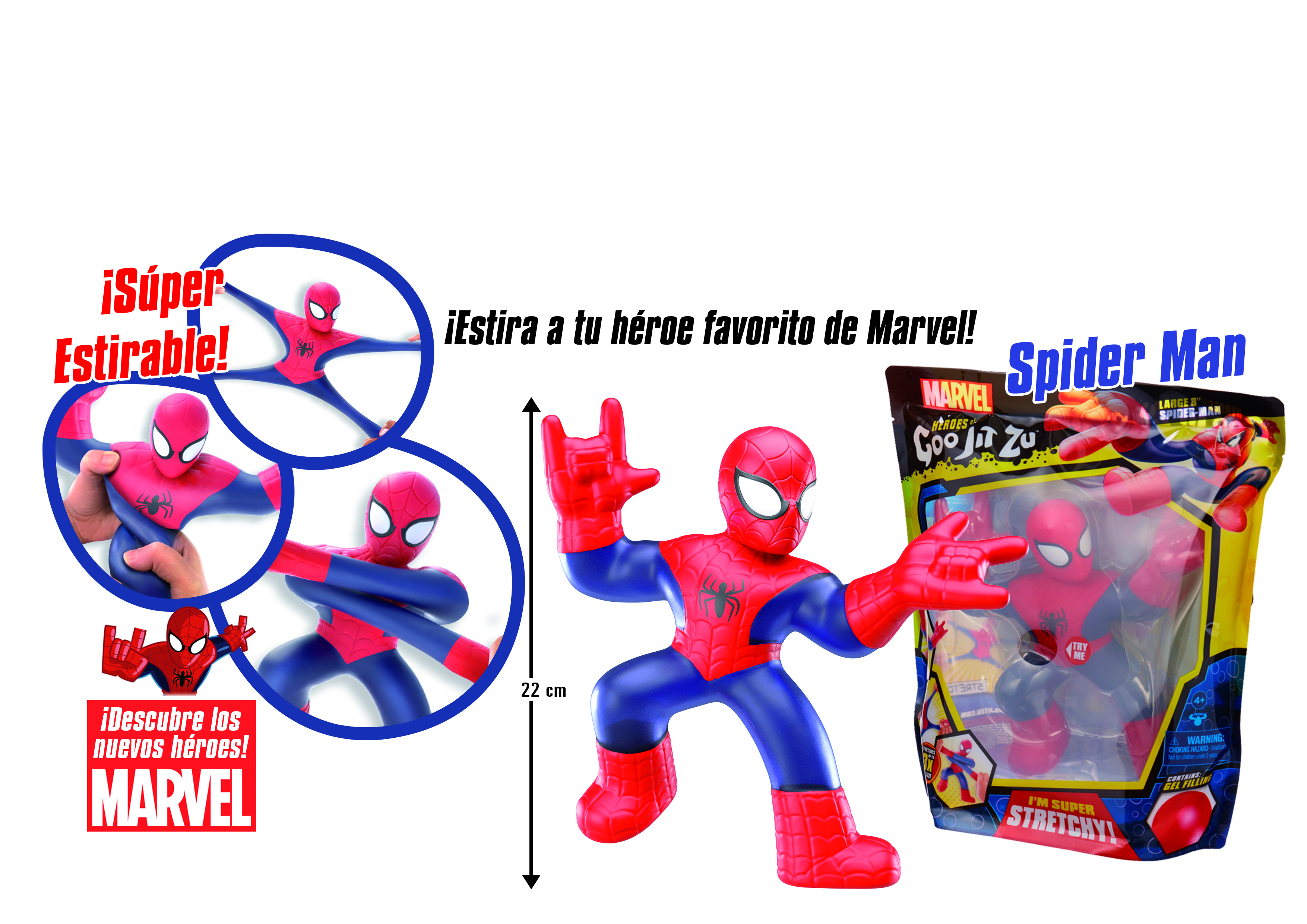 goo jit zu spiderman marvel