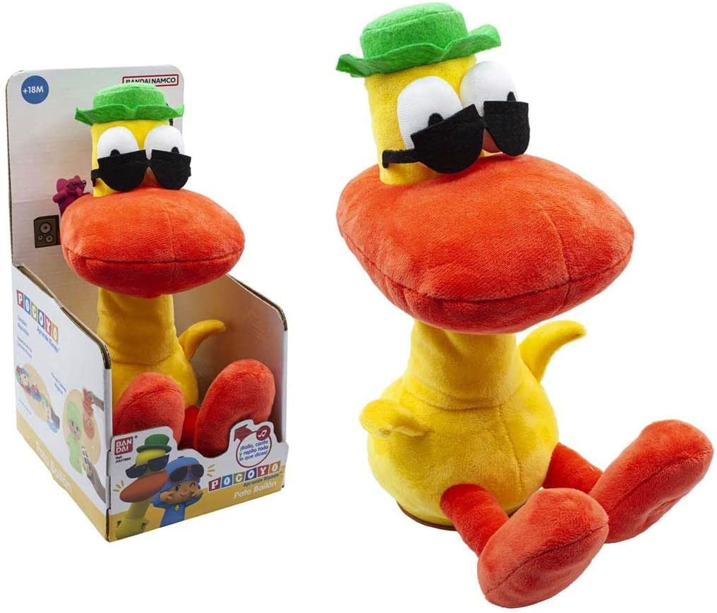 pocoyo pato bailon