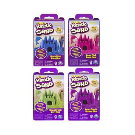 kinetic sand cajas arena surtidas (spin master - 6033332)