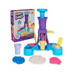 kinetic sand maquina de helados (spin master - 6068385)