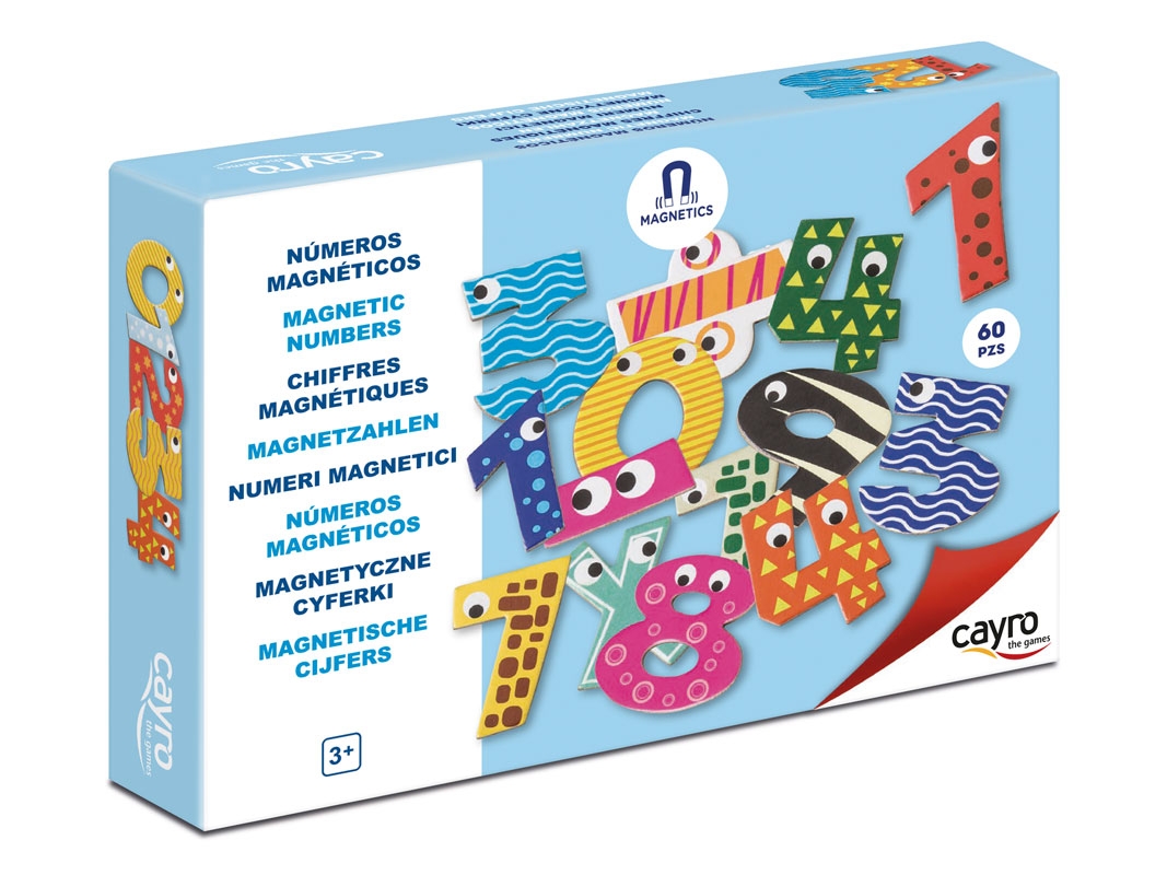numeros magneticos