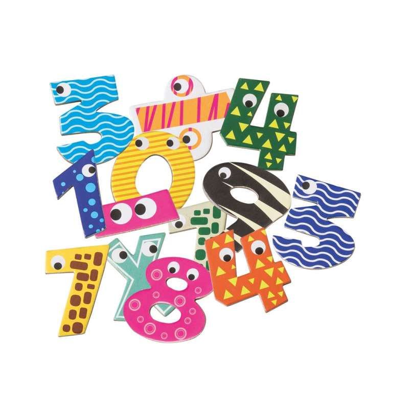 numeros magneticos (cayro - 875)