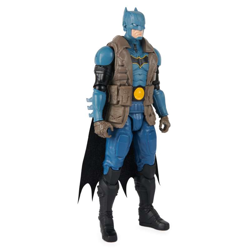 batman figura 30 cm con abrigo (spin master - 6069258) batman figura 30 cm con abrigo (spin master - 6069258)