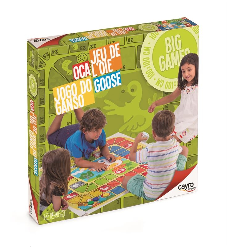  Gigante Uno gigante Juego : Juguetes y Juegos