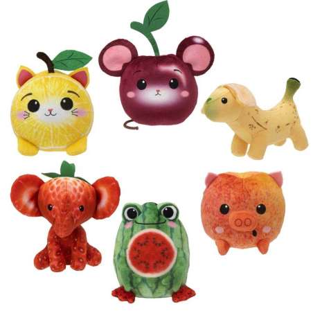 foodibles peluches aromatizados pequeÑo surtidos (cefa - 25020)