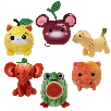 foodibles peluches aromatizados pequeÑo surtidos (cefa - 25020)