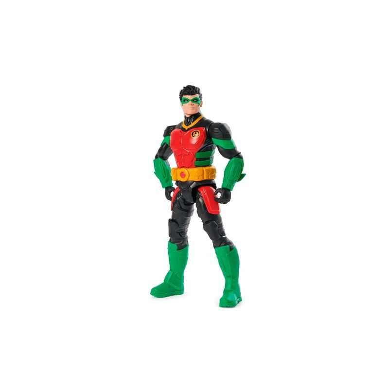 batman figura robin 30 cm nuevo diseÑo ( spin master - 6067623) batman figura robin 30 cm nuevo diseÑo ( spin master - 6067623)