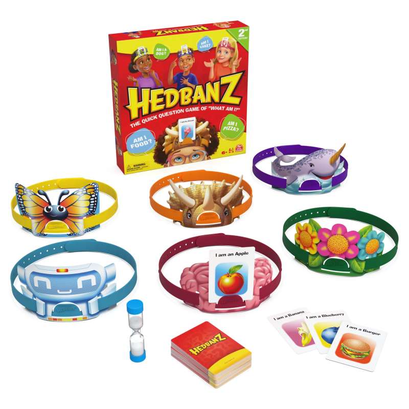 hedbanz family juego de mesa (spin master - 6070481 ) hedbanz family juego de mesa (spin master - 6070481 )