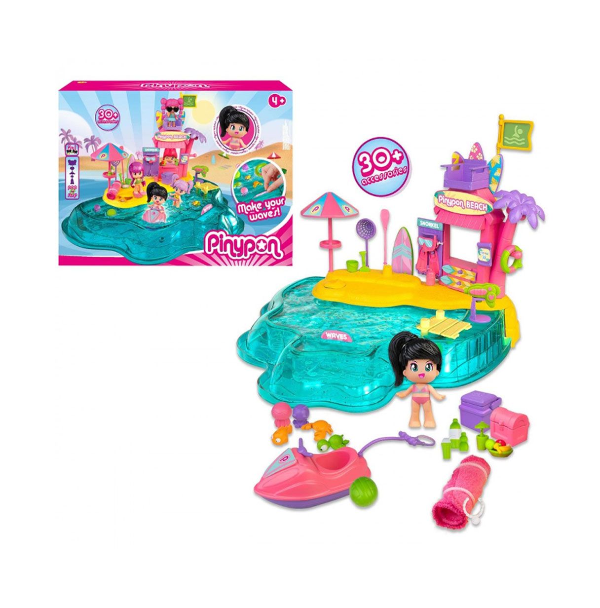 pinypon playa (famosa - pny22000)