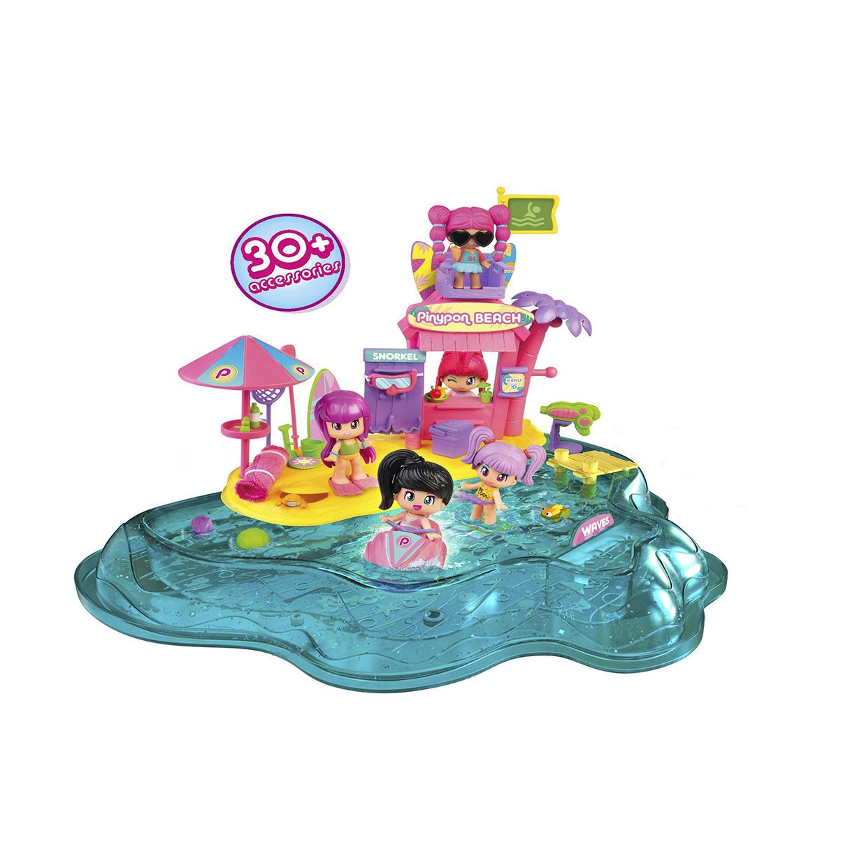 pinypon playa (famosa - pny22000)