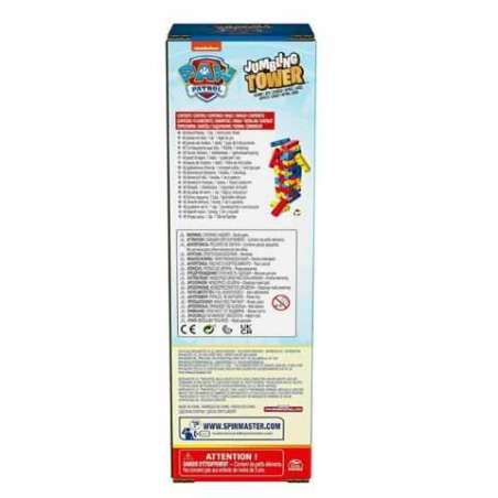 paw patrol torre de equilibrio (spin master - 6066828)