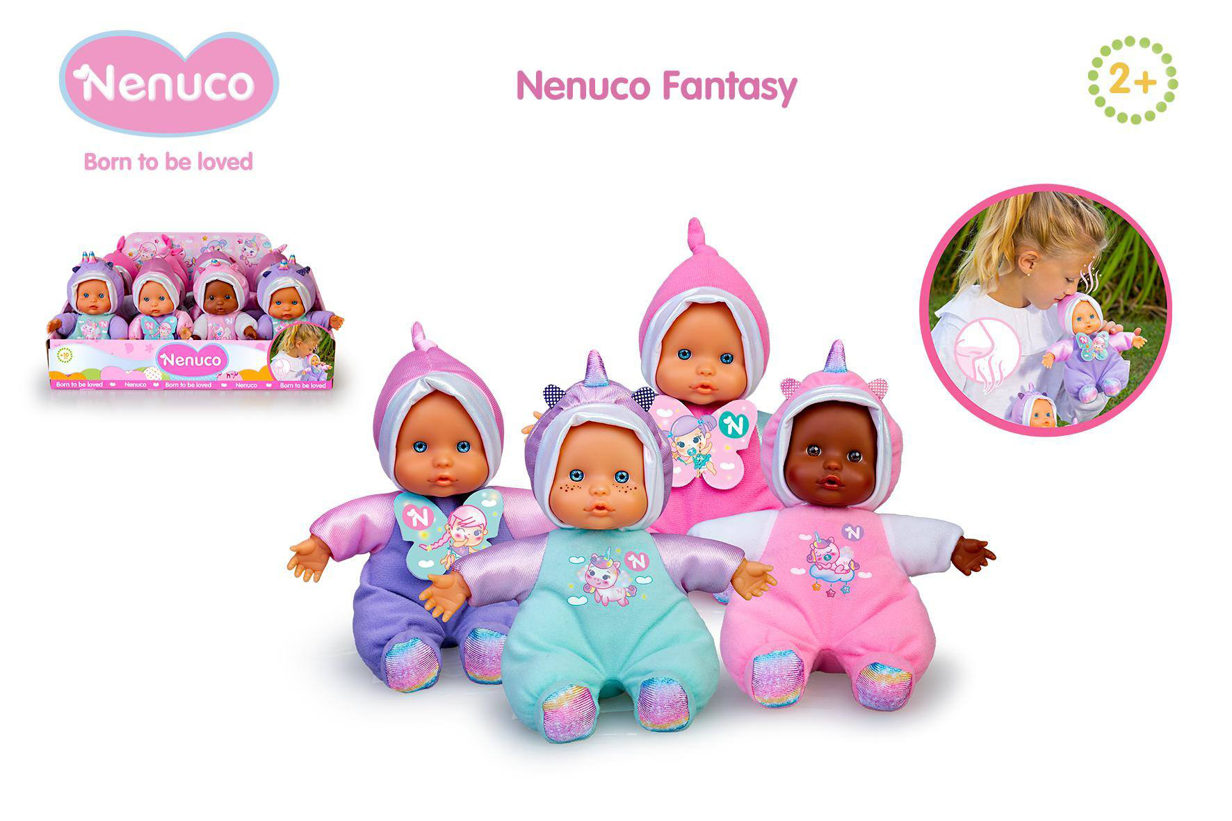 nenuco fantasy surtidos (nfn25000)