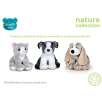 peluche nature domestic animals 27cm   (famosa - 760021801)