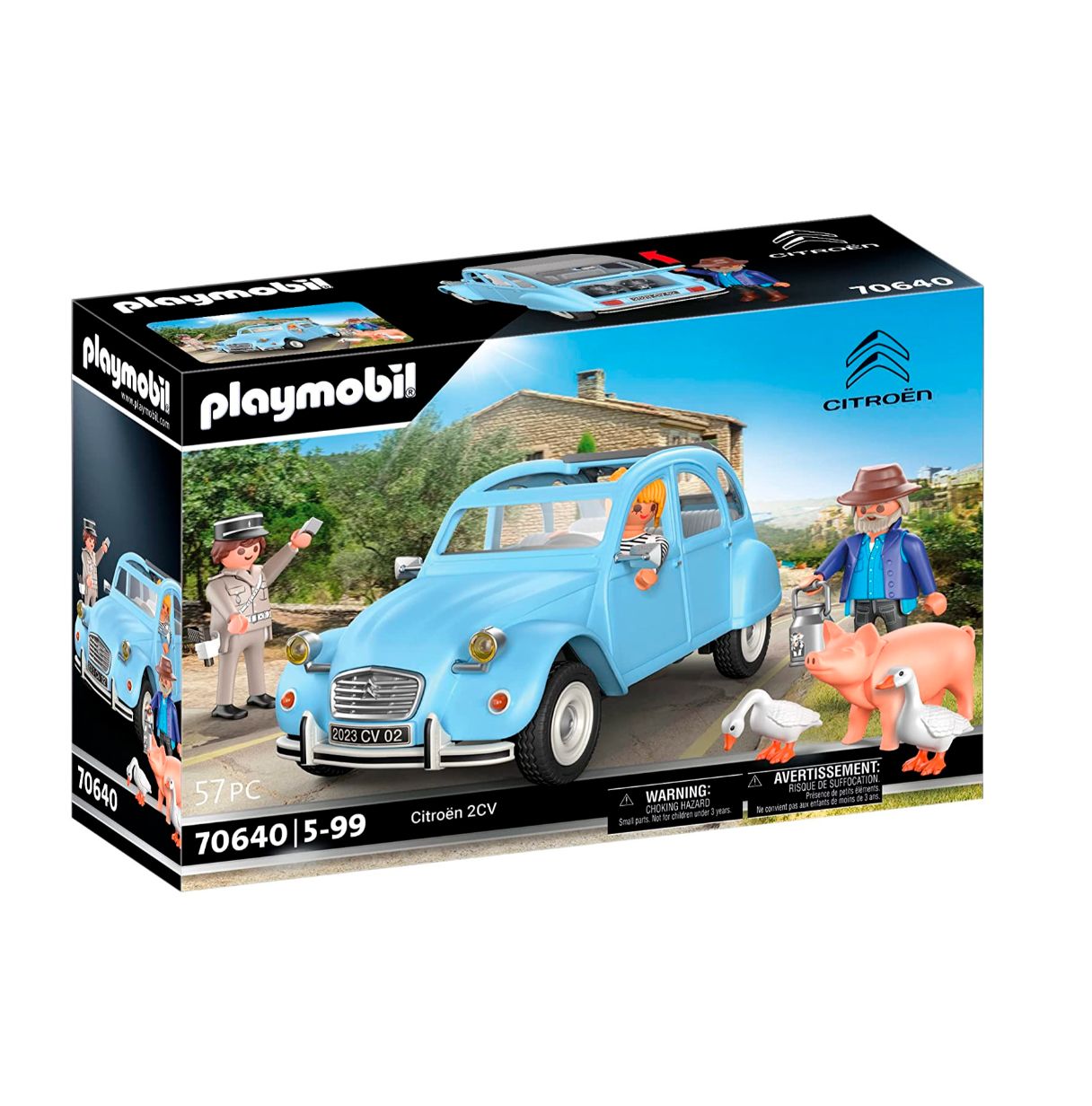 playmobil citroen 2cv  (70640)