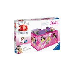 puzzle 3d 216 piezas storage box barbie ( ravensburger - 11584 )