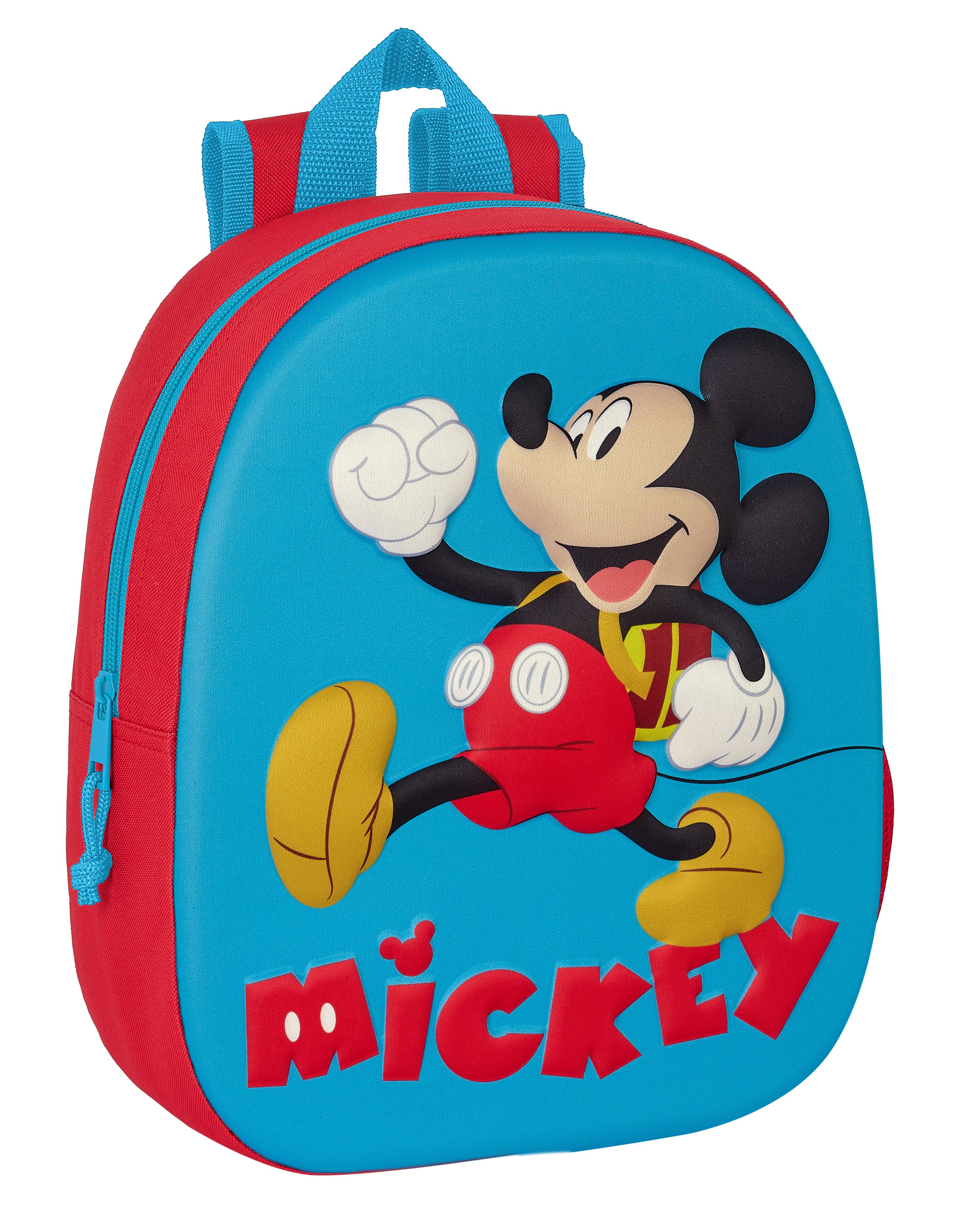 mickey mochila 3d (safta - 642363890 )