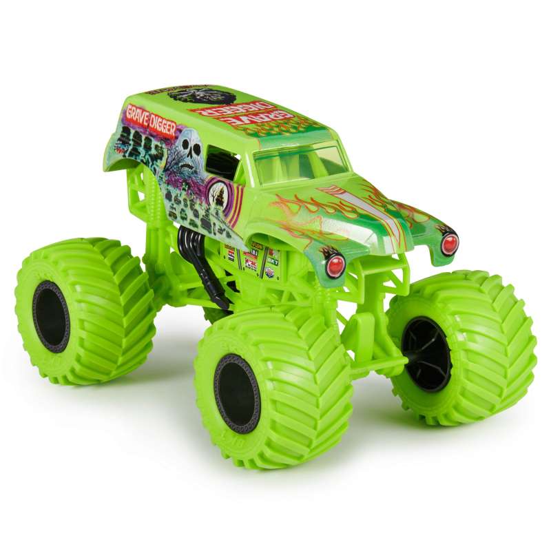 monster jam 1:24 gravdigger die cast (spin master - 6069137) monster jam 1:24 gravdigger die cast (spin master - 6069137)