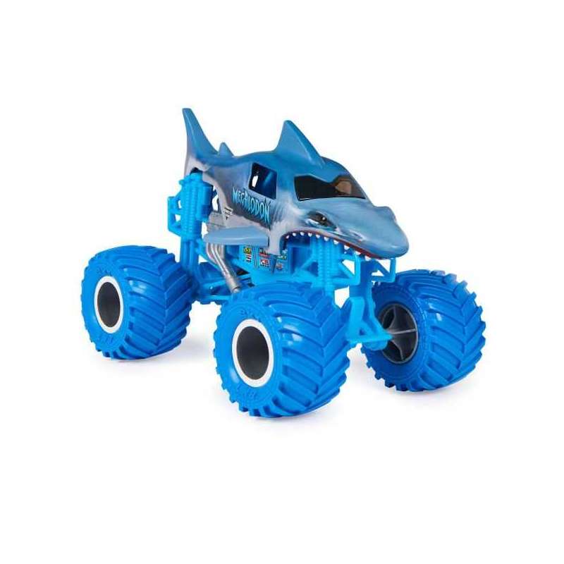 monster jam 1:24 megalodon ii die cast (spin master - 6066675)