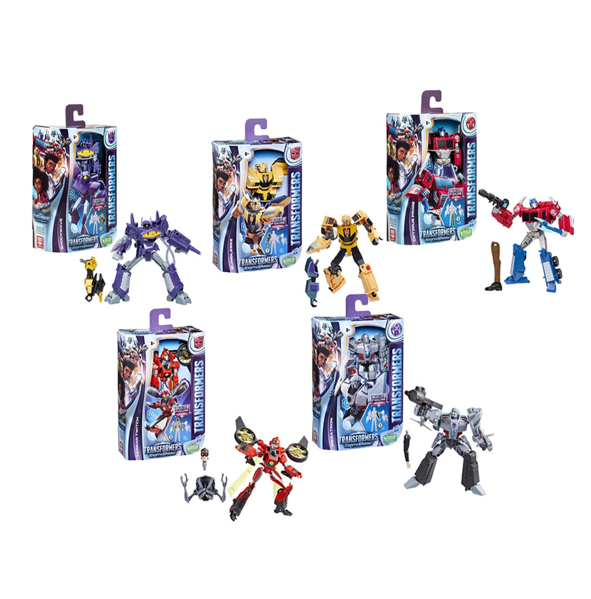 transformers earth clase deluxe( hasbro f62315l0)